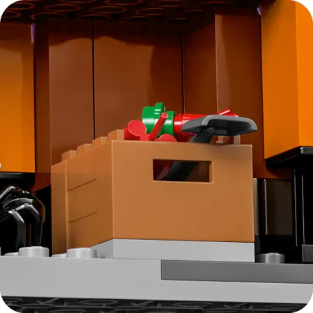 LEGO Fortnite 77076 Restauracja Durrr Burgerownia