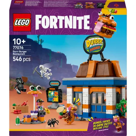 LEGO Fortnite 77076 Restauracja Durrr Burgerownia