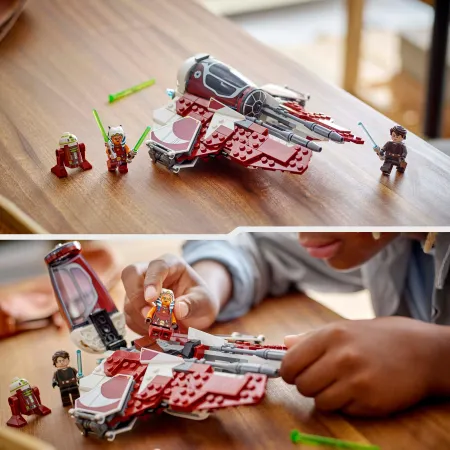 LEGO Star Wars Interceptor Jedi Ahsoki 75401