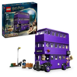 LEGO Harry Potter 76446 Przygoda na pokładzie Błędnego Rycerza