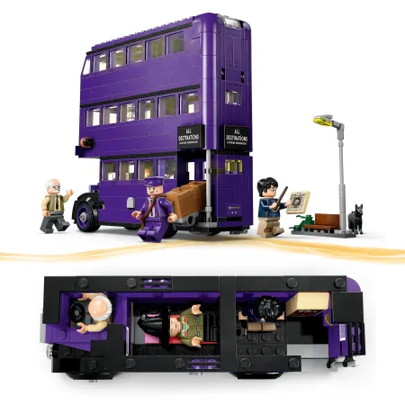 LEGO Harry Potter 76446 Przygoda na pokładzie Błędnego Rycerza