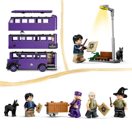 LEGO Harry Potter 76446 Przygoda na pokładzie Błędnego Rycerza