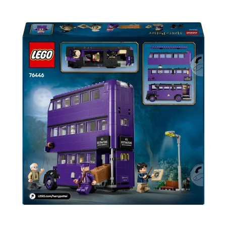 LEGO Harry Potter 76446 Przygoda na pokładzie Błędnego Rycerza