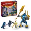 LEGO Ninjago 71805 Zestaw bitewny z mechem Jaya