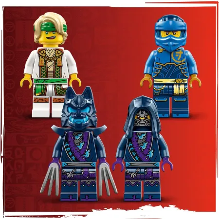 LEGO Ninjago 71805 Zestaw bitewny z mechem Jaya