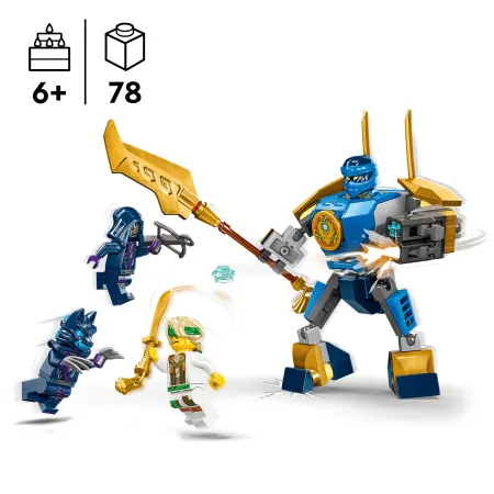 LEGO Ninjago 71805 Zestaw bitewny z mechem Jaya