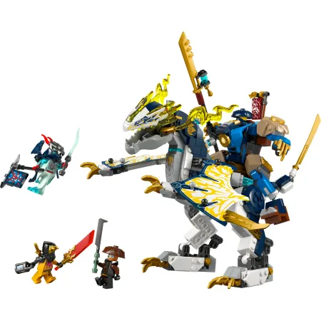 LEGO NINJAGO 71843 Mech smoczego jeźdźca Rogue’a