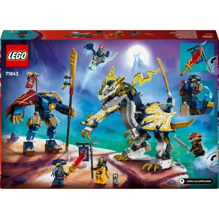 LEGO NINJAGO 71843 Mech smoczego jeźdźca Rogue’a