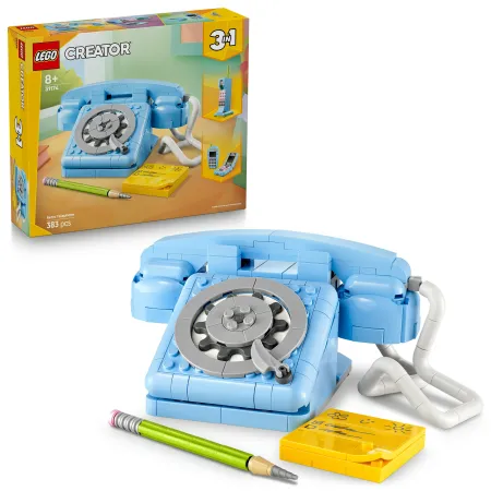 Klocki LEGO Creator 3 w 1 Telefon retro 31174