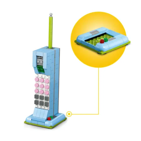 Klocki LEGO Creator 3 w 1 Telefon retro 31174
