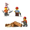 LEGO City 60466 Żółty spychacz