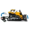 LEGO City 60466 Żółty spychacz