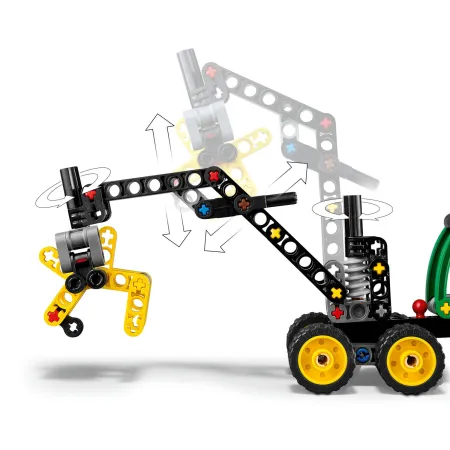 LEGO Technic 42218 HARWESTER KOŁOWY JOHN DEERE 1470H