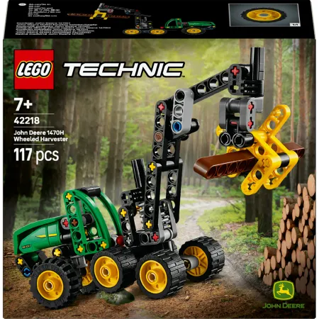 LEGO Technic 42218 HARWESTER KOŁOWY JOHN DEERE 1470H