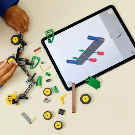 LEGO Technic 42218 HARWESTER KOŁOWY JOHN DEERE 1470H