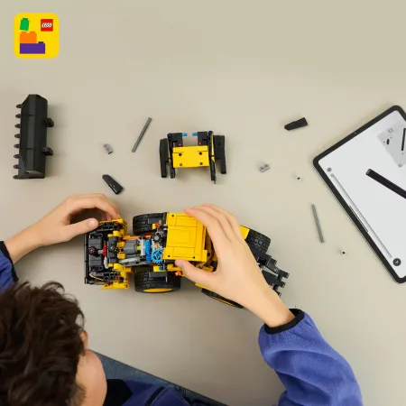 LEGO Technic 42209 Ładowarka kołowa Volvo L120 Electric