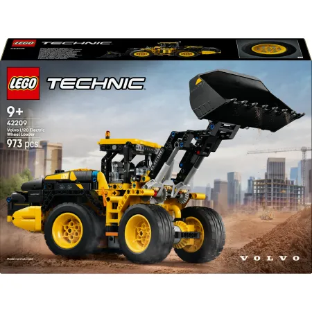 LEGO Technic 42209 Ładowarka kołowa Volvo L120 Electric