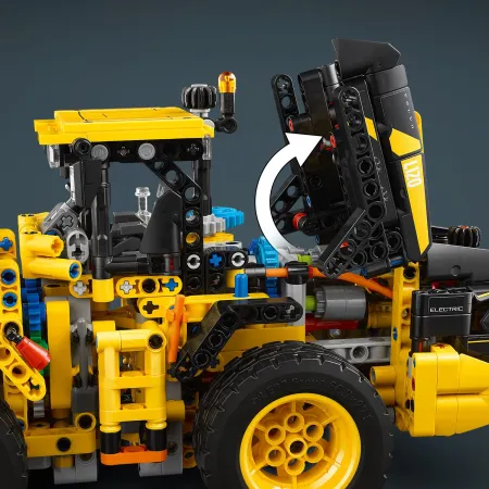 LEGO Technic 42209 Ładowarka kołowa Volvo L120 Electric