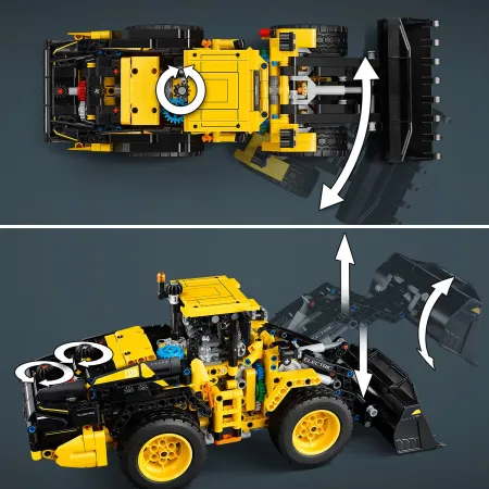 LEGO Technic 42209 Ładowarka kołowa Volvo L120 Electric
