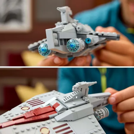 LEGO Star Wars 75404 Krążownik szturmowy typu Acclamator