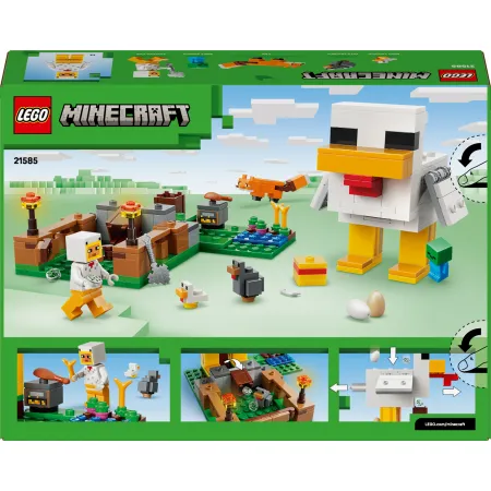 LEGO Minecraft 21585 LEGO Minecraft 21585 Kurza farma