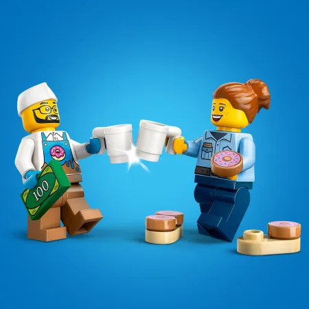 LEGO City 60452 Ciężarówka z pączkami
