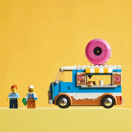 LEGO City 60452 Ciężarówka z pączkami