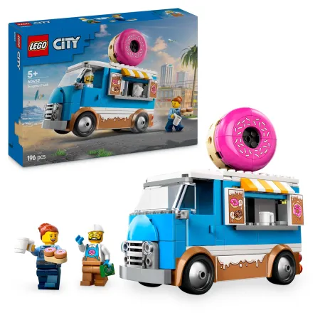 LEGO City 60452 Ciężarówka z pączkami