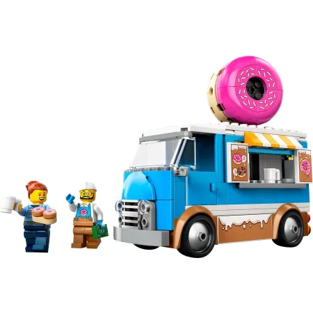 LEGO City 60452 Ciężarówka z pączkami