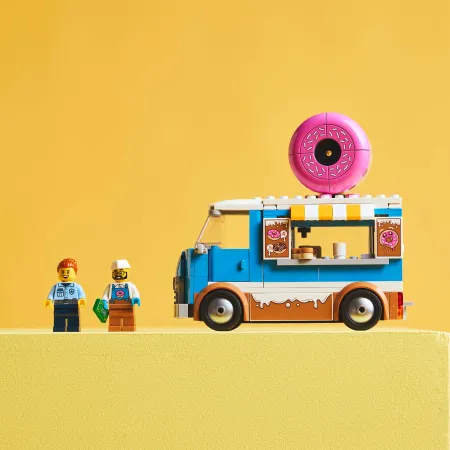 LEGO City 60452 Ciężarówka z pączkami
