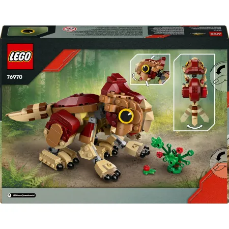 LEGO Jurassic World Mały dinozaur Dolores: aquilops 76970