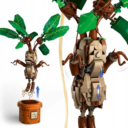 LEGO Harry Potter Mandragora 76433