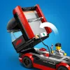 Klocki Zestaw LEGO CITY 60445 F1 Ciężarówka z bolidami RB20 i AMR24