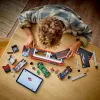 Klocki Zestaw LEGO CITY 60445 F1 Ciężarówka z bolidami RB20 i AMR24