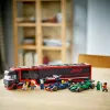 Klocki Zestaw LEGO CITY 60445 F1 Ciężarówka z bolidami RB20 i AMR24