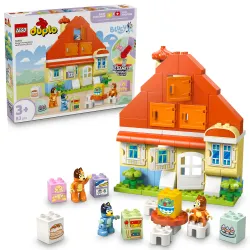 LEGO Duplo Bluey 10459 Dom rodzinny Blue z grą pamięciową