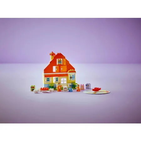 LEGO Duplo Bluey 10459 Dom rodzinny Blue z grą pamięciową
