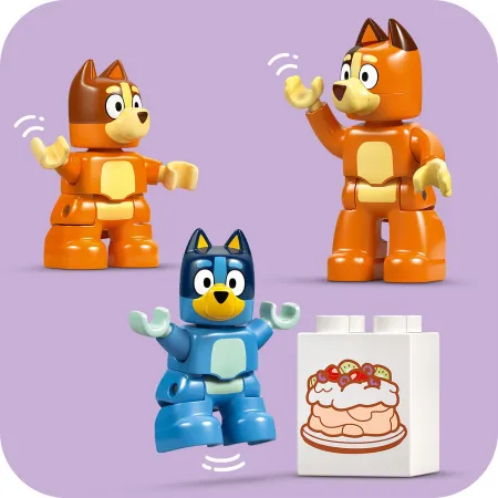 LEGO Duplo Bluey 10459 Dom rodzinny Blue z grą pamięciową