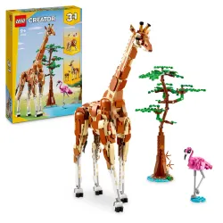 LEGO Creator 3 w 1 31150 Dzikie zwierzęta z safari