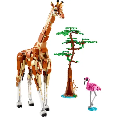 LEGO Creator 3 w 1 31150 Dzikie zwierzęta z safari