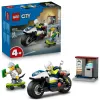 LEGO City 60455 Pościg na motocyklu policyjnym