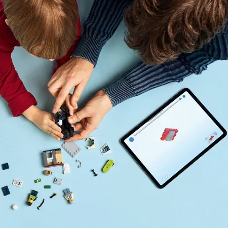 LEGO City 60455 Pościg na motocyklu policyjnym