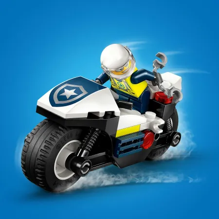 LEGO City 60455 Pościg na motocyklu policyjnym