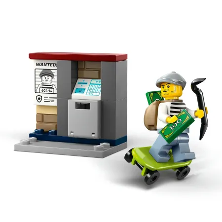 LEGO City 60455 Pościg na motocyklu policyjnym