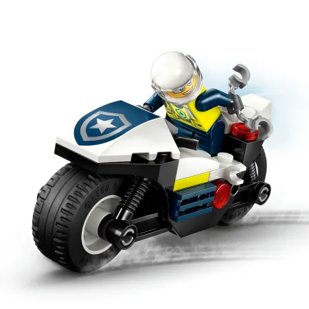 LEGO City 60455 Pościg na motocyklu policyjnym