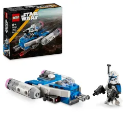 LEGO Star Wars Mikromyśliwiec Y-Wing kapitana Rexa 75391