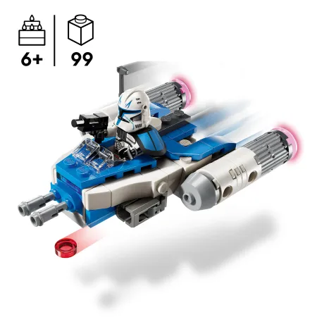LEGO Star Wars Mikromyśliwiec Y-Wing kapitana Rexa 75391