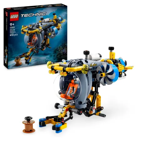 LEGO Technic Badawcza łódź podwodna 42201