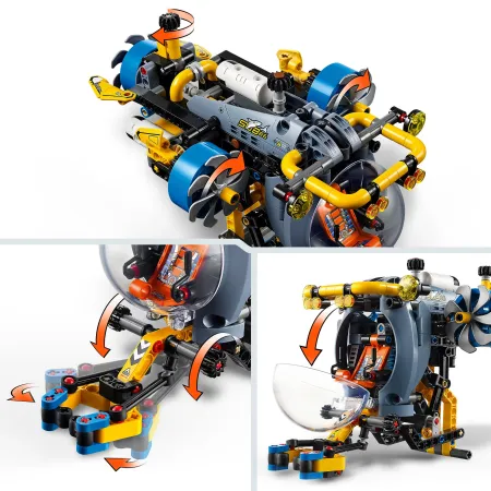 LEGO Technic Badawcza łódź podwodna 42201