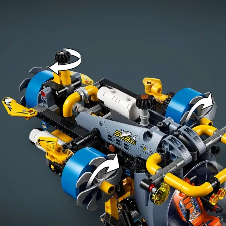 LEGO Technic Badawcza łódź podwodna 42201